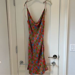 Frankie’s Bikinis Slip Dress